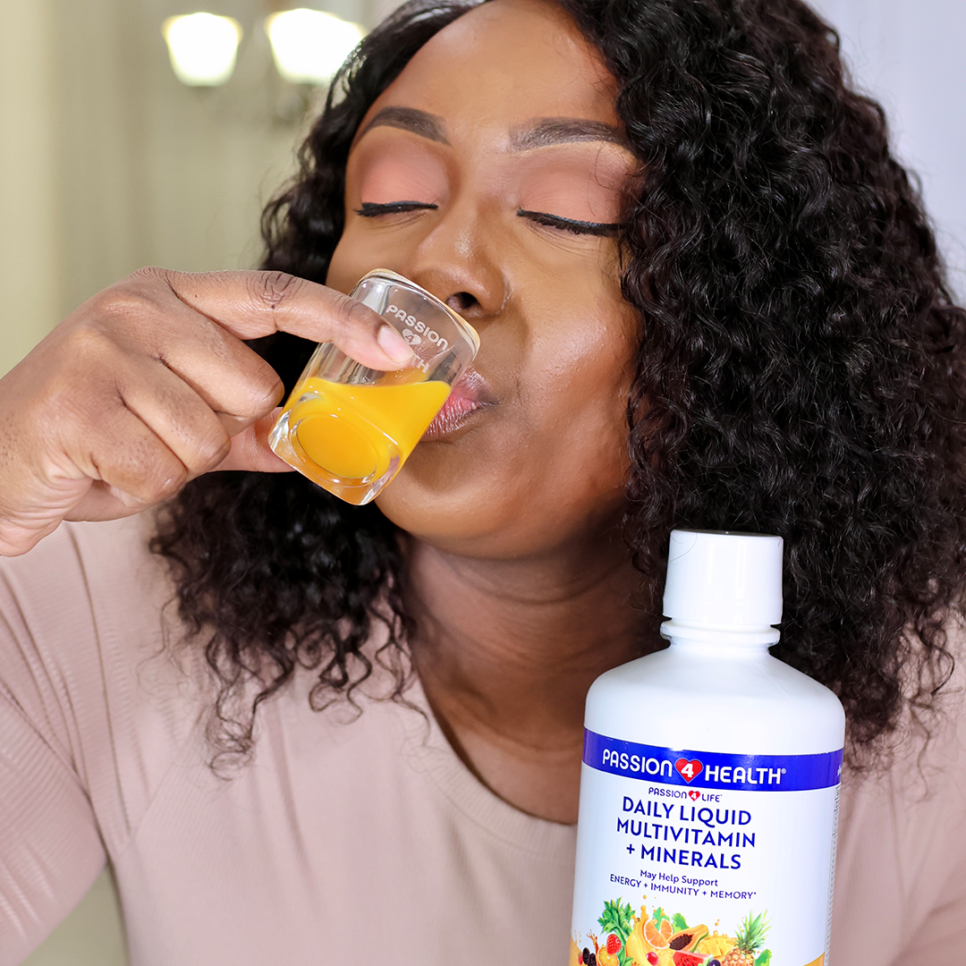 Daily Liquid Multivitamin + Minerals