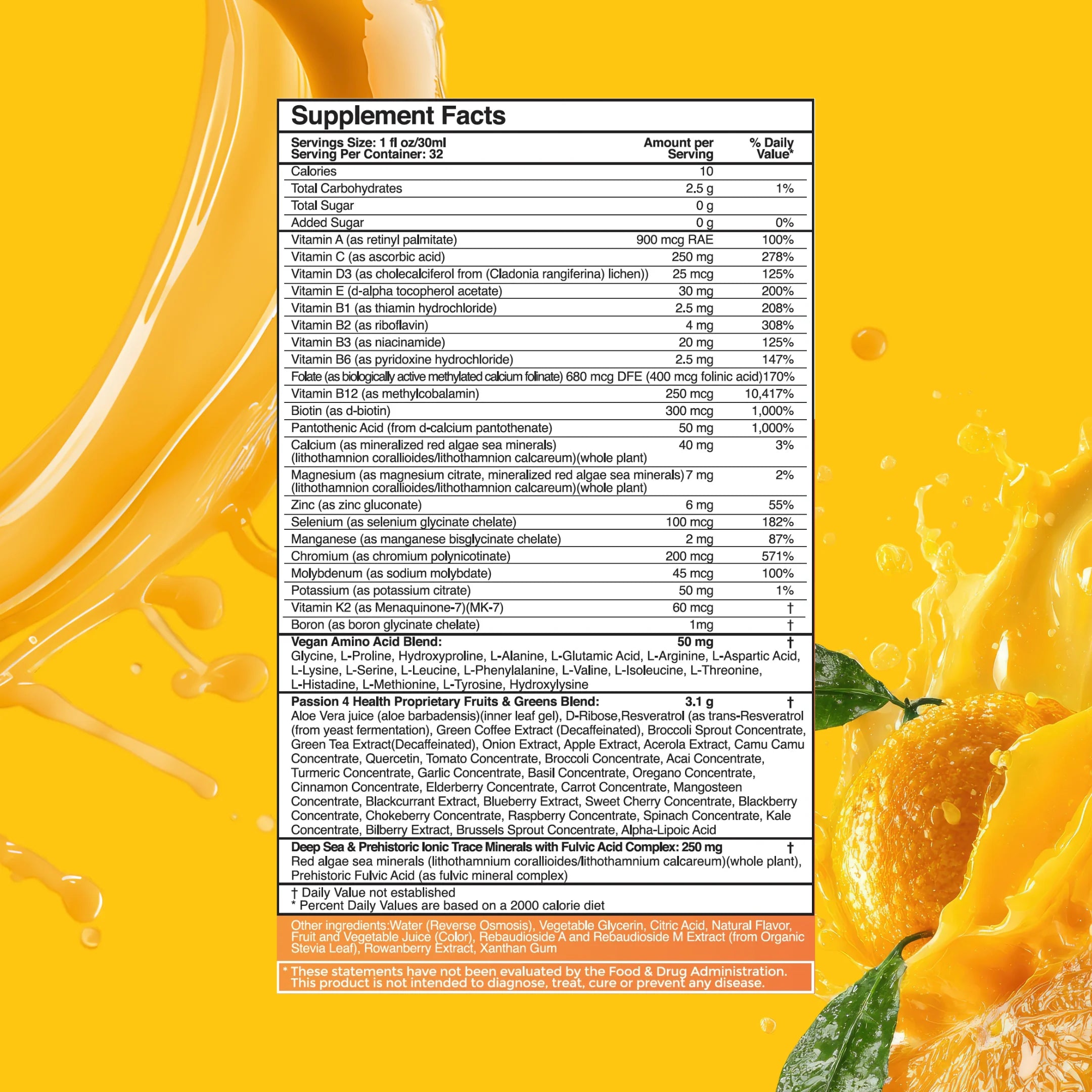 Daily Liquid Multivitamin + Minerals