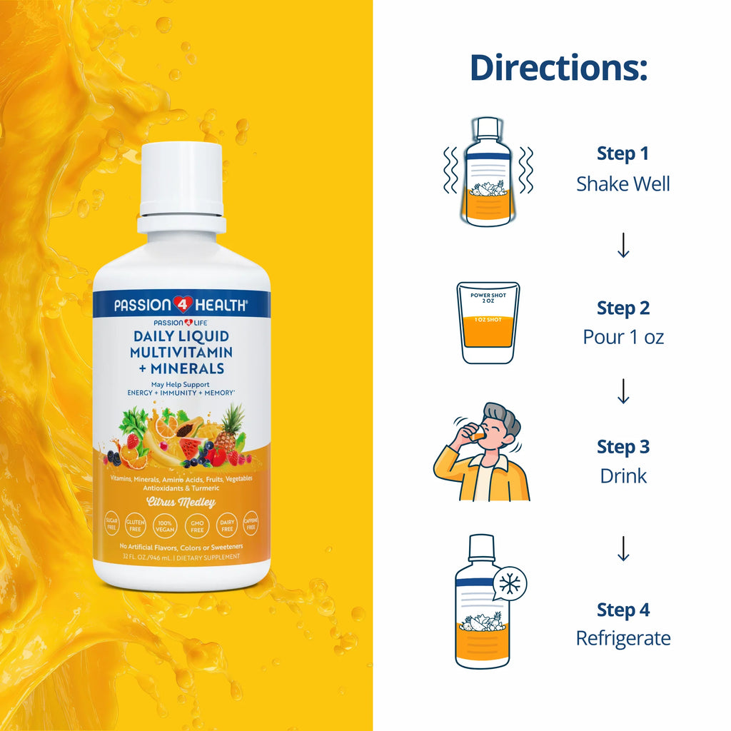 Daily Liquid Multivitamin + Minerals
