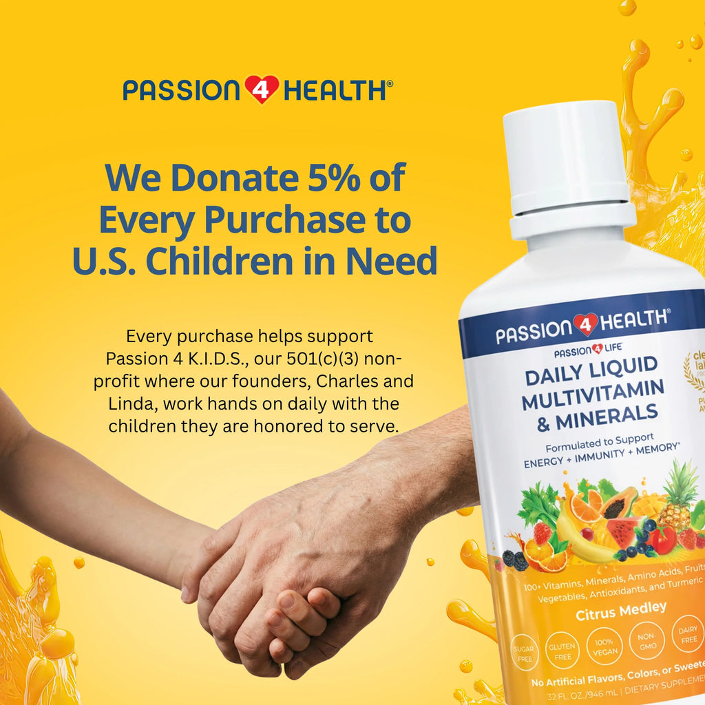 Daily Liquid Multivitamin + Minerals