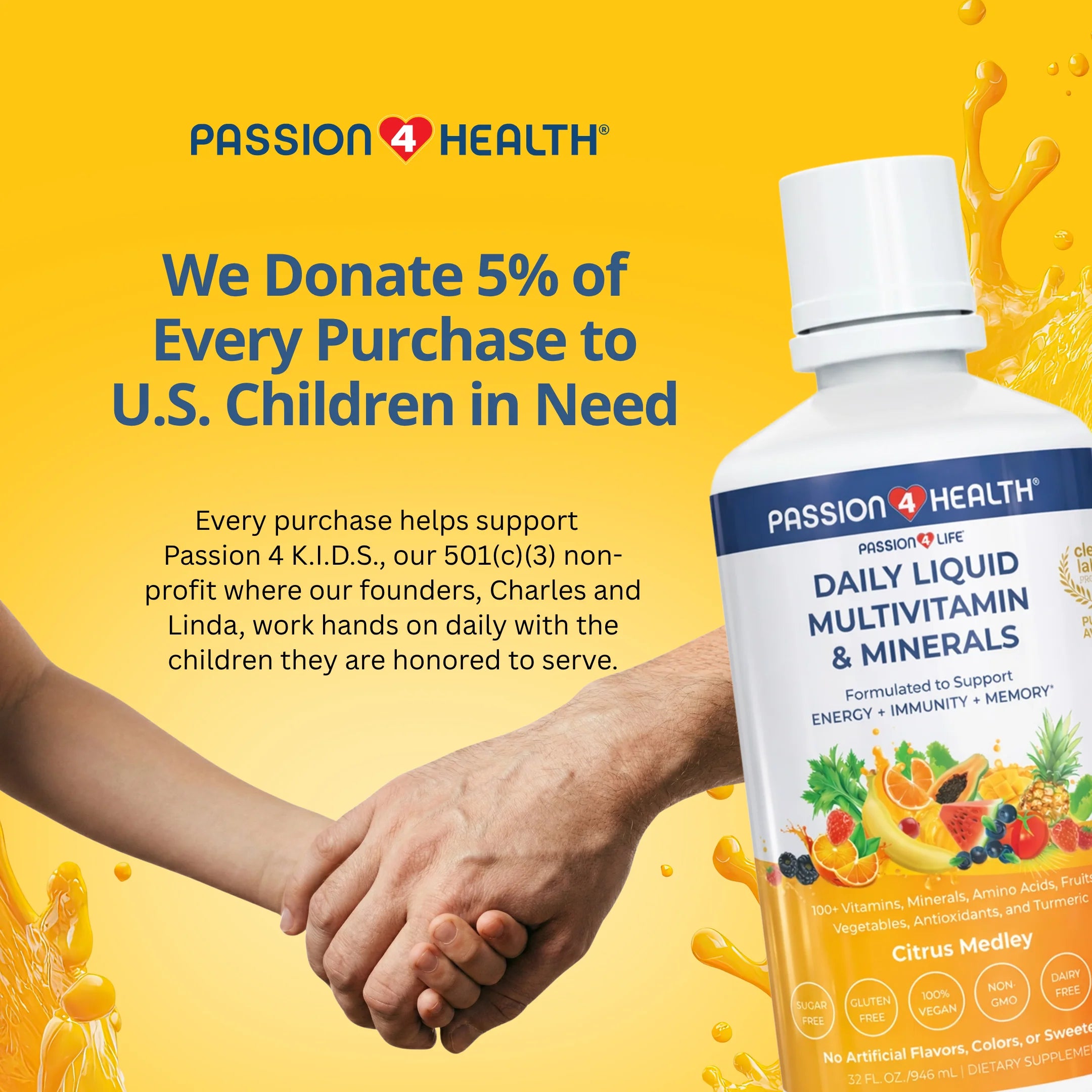 Daily Liquid Multivitamin + Minerals