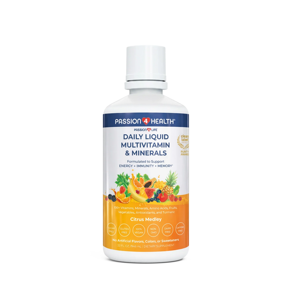 Daily Liquid Multivitamin + Minerals