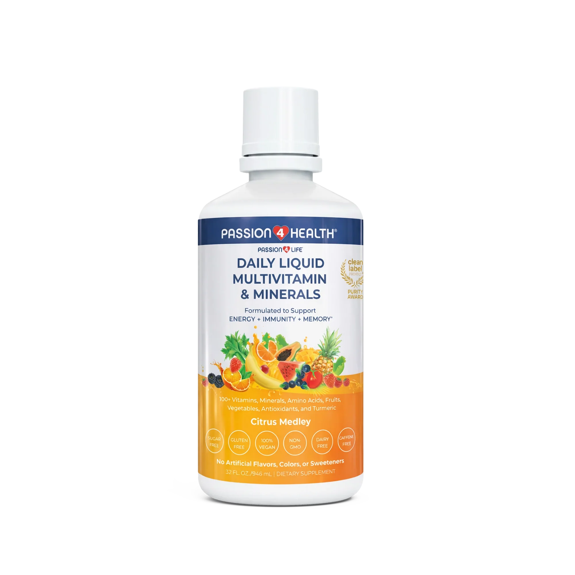 Daily Liquid Multivitamin + Minerals