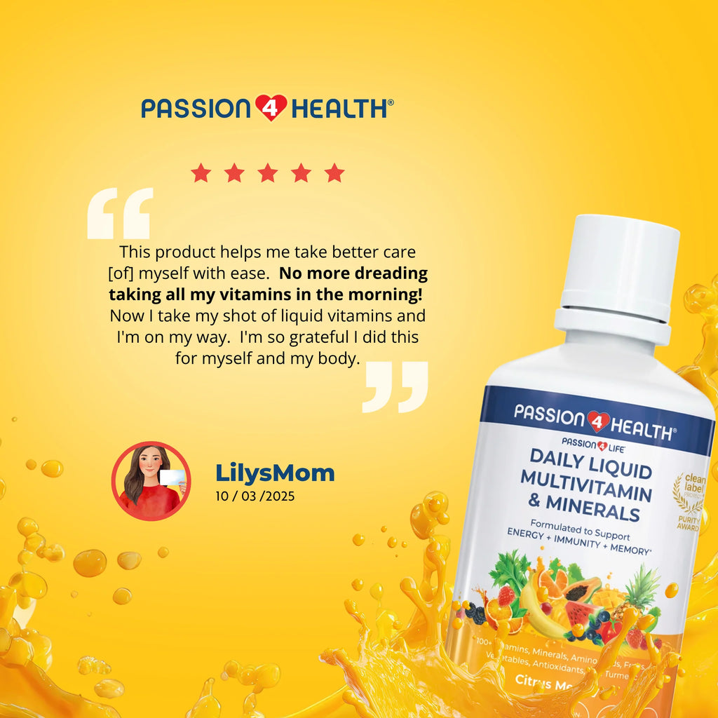 Daily Liquid Multivitamin + Minerals