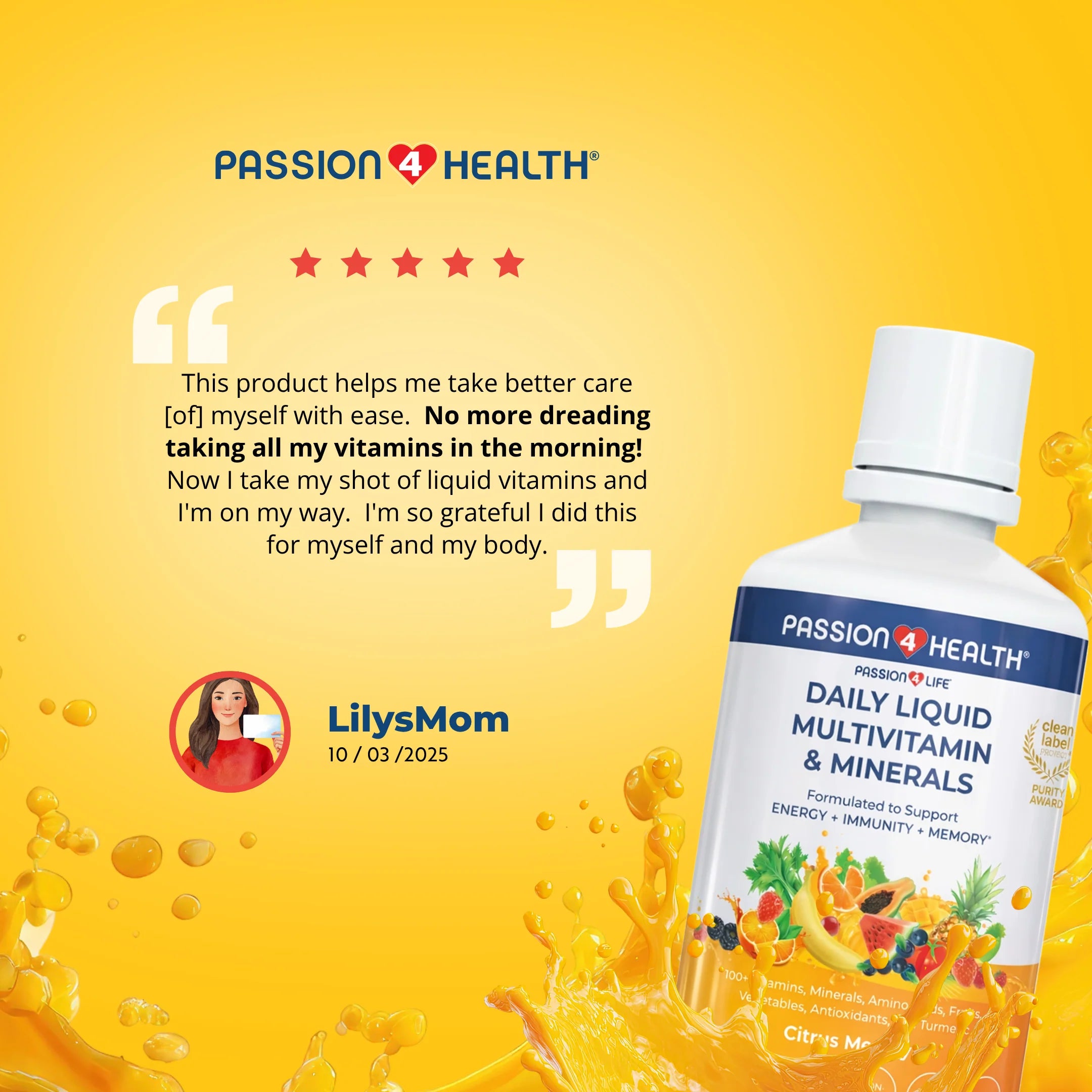 Daily Liquid Multivitamin + Minerals