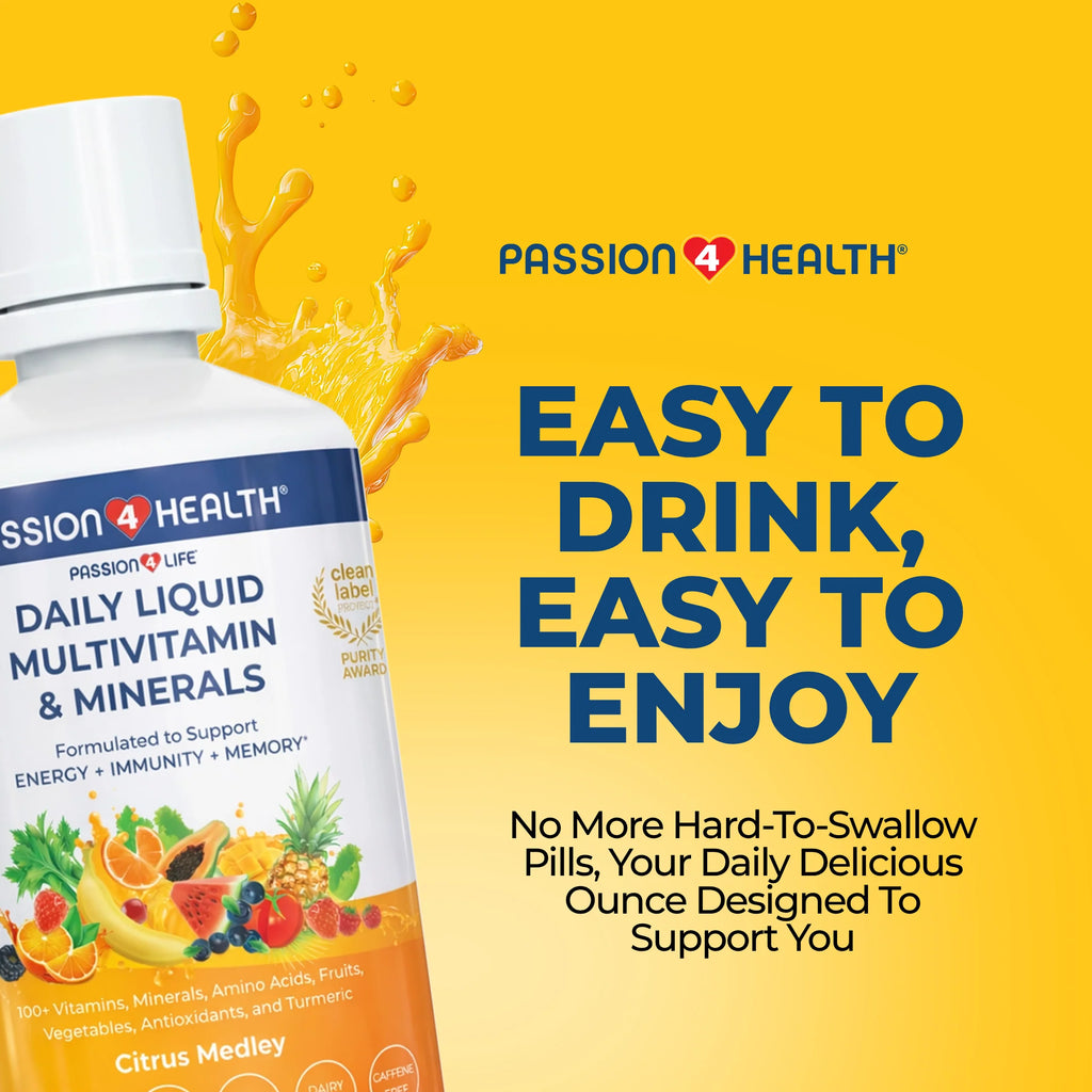 Daily Liquid Multivitamin + Minerals