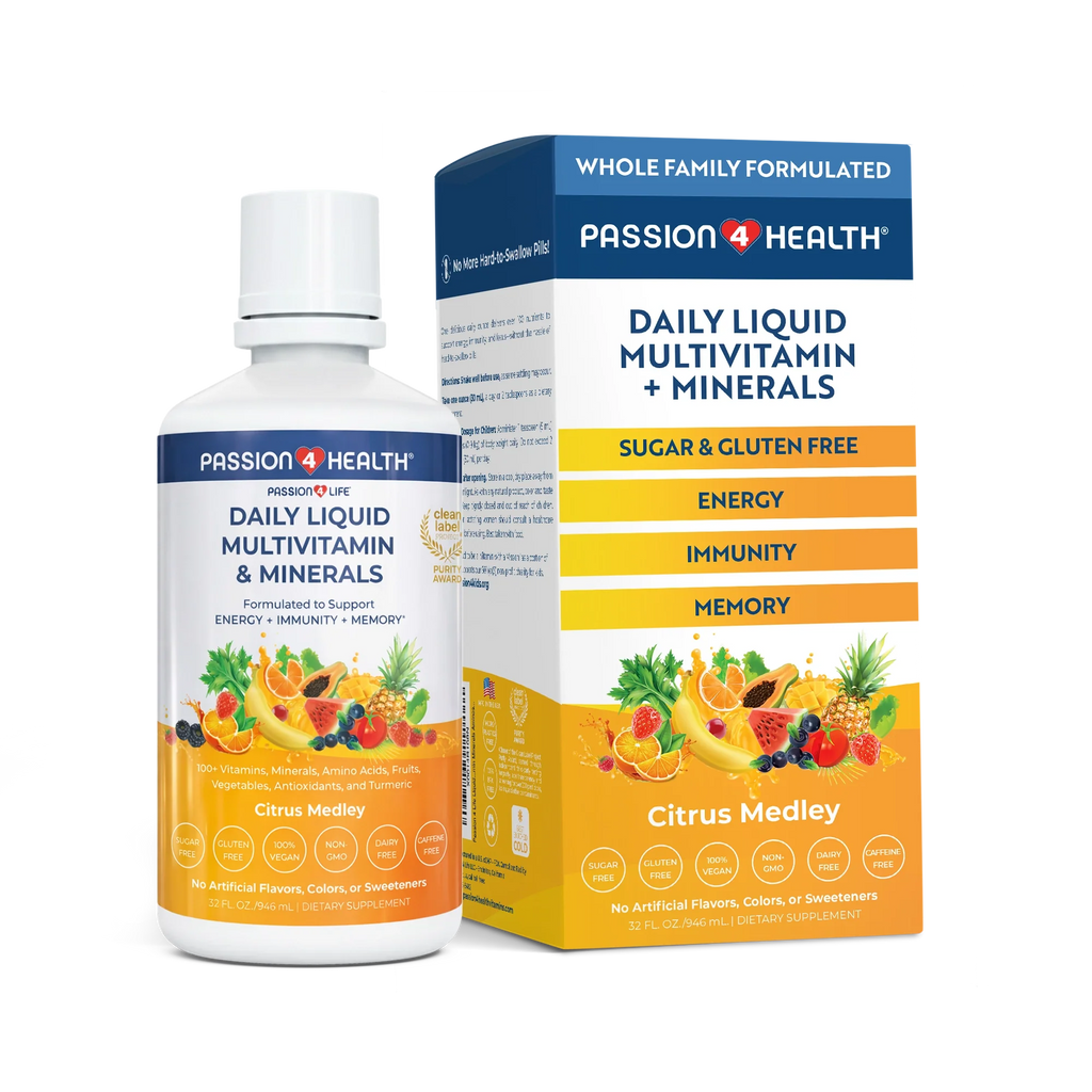 Daily Liquid Multivitamin + Minerals