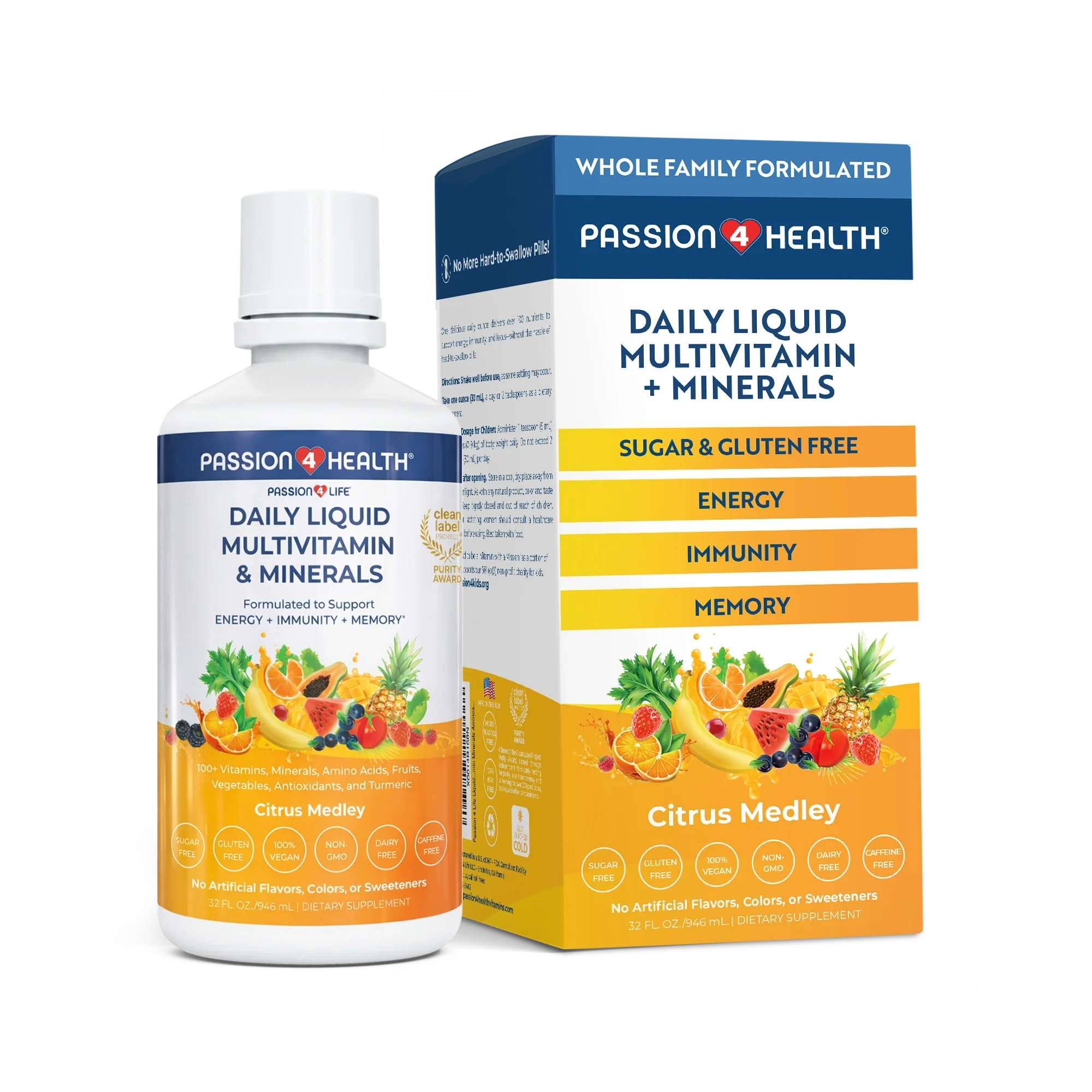 Daily Liquid Multivitamin + Minerals